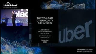 Keynote: My Lessons from the Uber Case by Black Hat 2,200 views 3 weeks ago 1 hour, 5 minutes