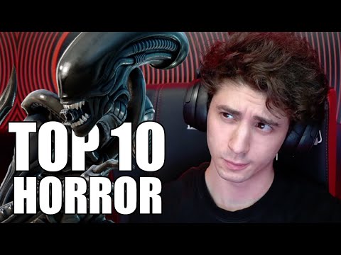 TOP 10 HORROR GAMES