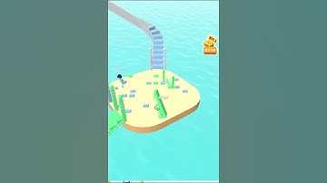 Bridge Race-mobilegame. #moments game.Bridge Race-игра для мобильного.#shorts #ios #android #best