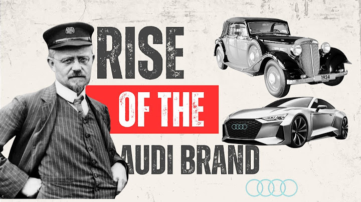 The Untold Legacy of August Horch: How Audi Was Born