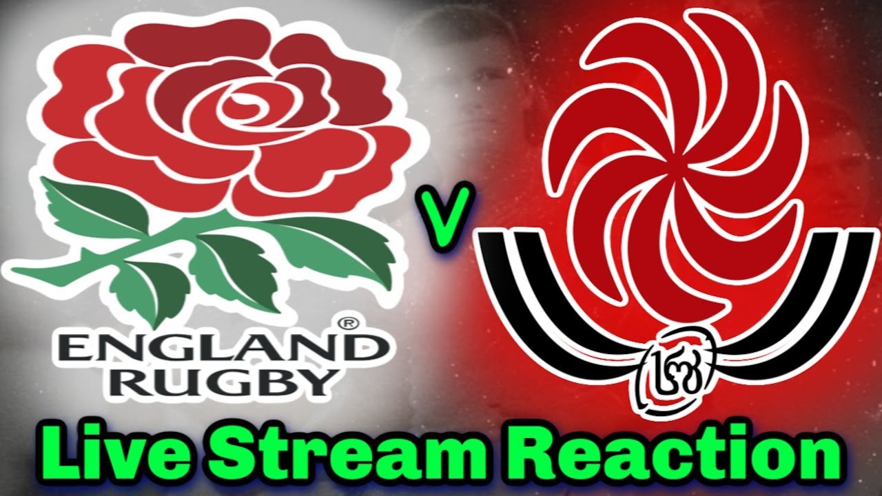 England v Georgia Autumn Nations Cup (Round 1) Live Reaction Analysis! 