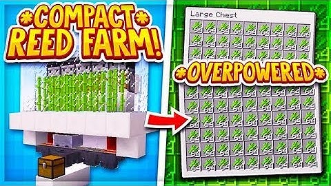 THE MOST *OVERPOWERED* SUGARCANE FARM SETUP! | Minecraft Skyblock | TheArchon | Origins [1]