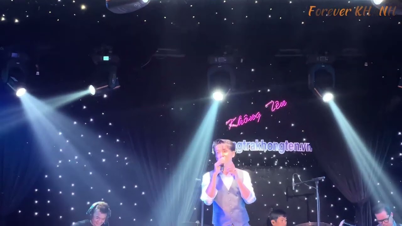 [Live] Sương Lạnh Chiều Đông - Bạch Công Khanh | Phòng trà Không Tên 23/9/2022