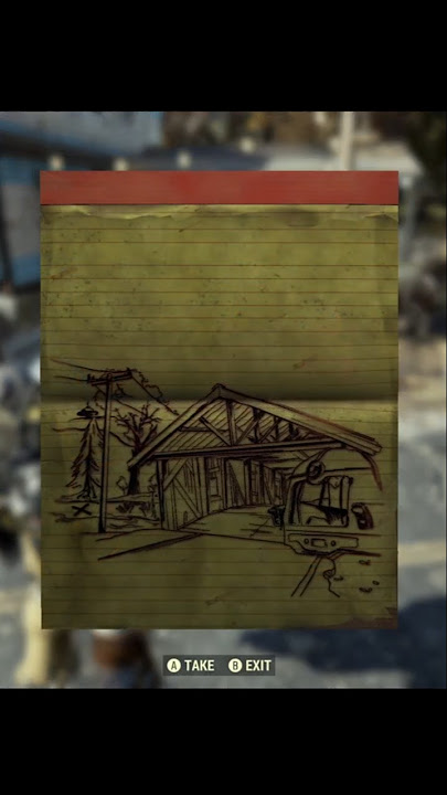 Fallout 76 - Forest Treasure Map 6