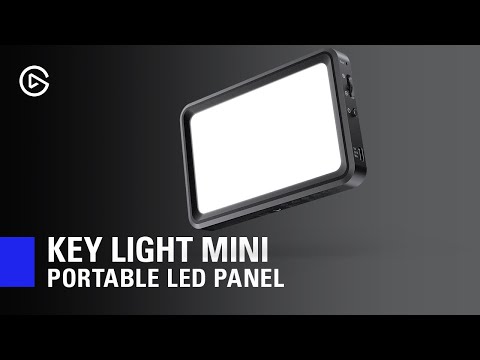 Elgato Key Light Mini Product Trailer