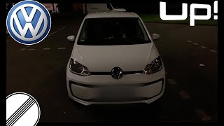 Volkswagen UP! 1,0 2020 NIGHT POV TOP SPEED DRIVE on Autobahn MAX ACCELERATION NO SPEED LIMIT