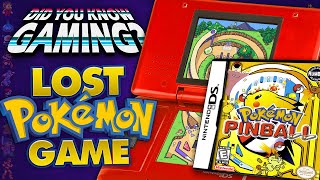 Nintendo Cancelled Pokemon Pinball DS [Exclusive]