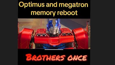 Transformers one X Memory Reboot Edit