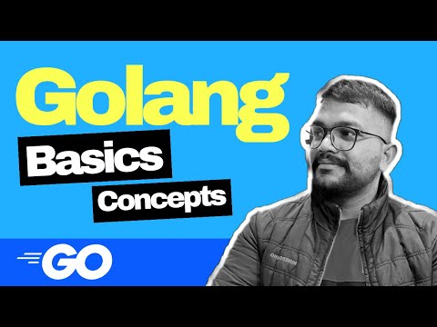 Basic Concepts Golang | Print hello world | How to run golang programs