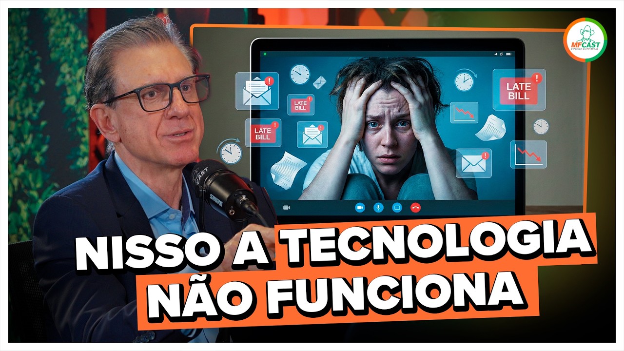 FALTA RELACIONAMENTO HUMANO NOS NEGÓCIOS? - MF CAST #150