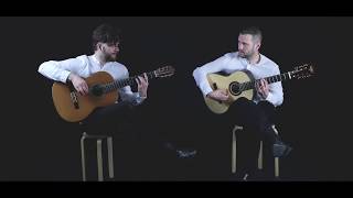 Video thumbnail of "Mediterranean Sundance / Rio Ancho [Cover by Guitarritos]"