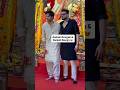 Aaman & Danish Devgn at 79th North Bombay Durga Puja