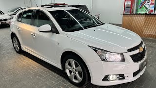 CHEVROLET CRUZE SPORT6 LTZ 2014 com TETO SOLAR ELÉTRICO