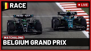 F1 Live - Belgian GP Race Watchalong | Live timings + Commentary