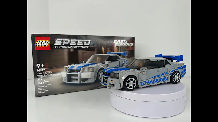 🏁 LEGO 76917 – 2 Fast 2 Furious Nissan Skyline GT-R (R34) | Build Video
