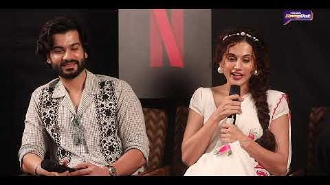 Tapsee Pannu, Vikrant Massey & Sunny Kaushal on BH Hangout | Phir Aayi Hasseen Dillruba