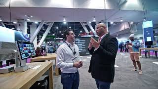At NAB2023, staff writer Mark Anthony Ramirez Interviews Alteon CEO Matthew Cimaglia