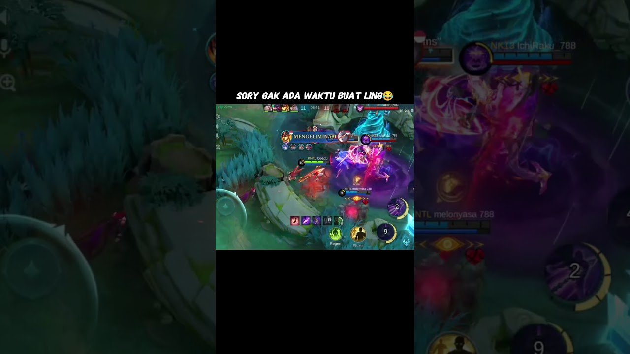 MAAF YA LING😂 | MLBB 