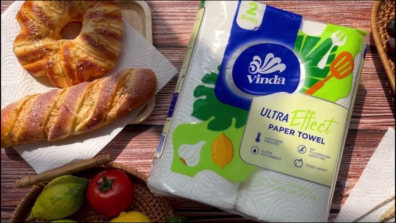 Vinda 2ply Ultra Effect Kichen Paper Towel YouTube