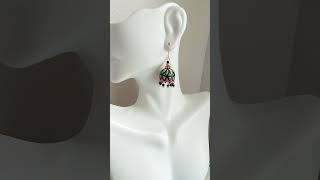 #handmade Jhumkas #quilling #shorts #jhumka_earrings