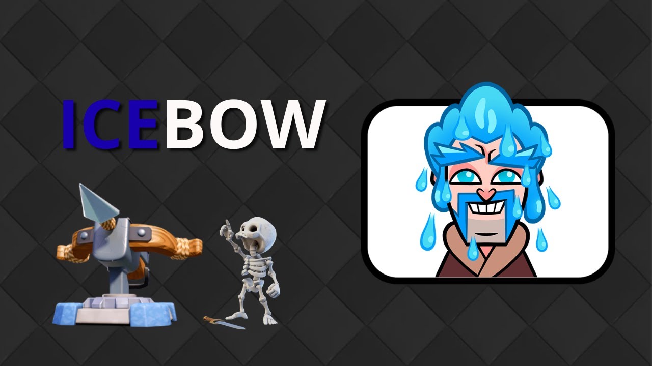 IceBow 3.5 Ladder | Clash Royale