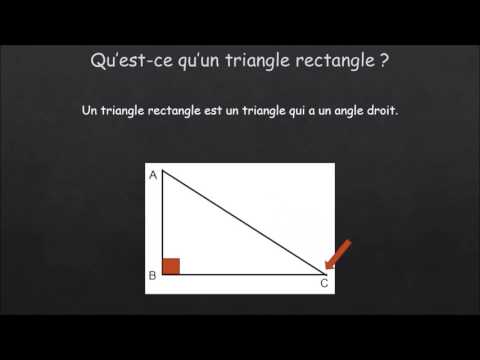 Vidéo: Qu'est-ce Qu'un Triangle