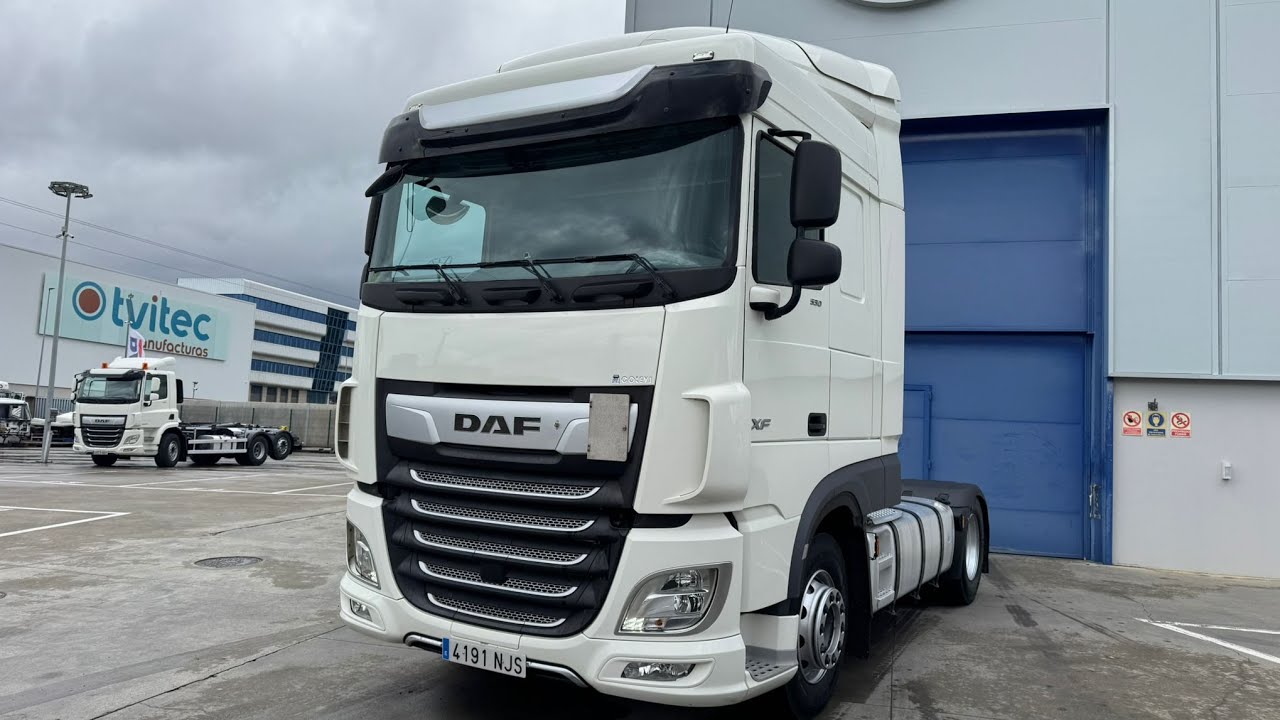 ¡Nueva Entrada! DAF XF 530 INTARDER+MX, Automático 2021 #daf 