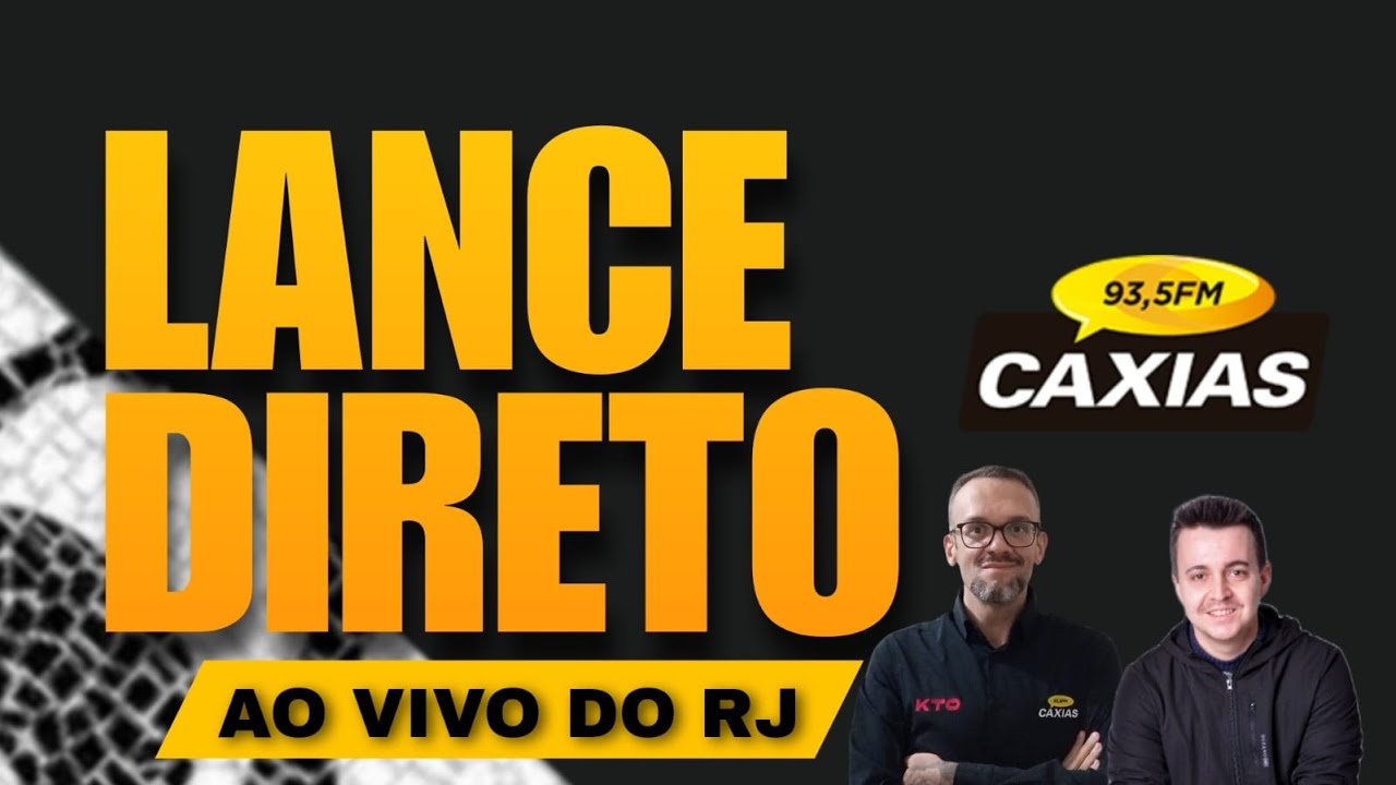 LANCE DIRETO - ESPECIAL DO RIO DE JANEIRO, AO VIVO