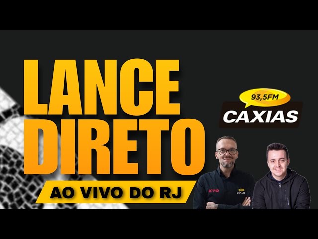 LANCE DIRETO - ESPECIAL DO RIO DE JANEIRO, AO VIVO