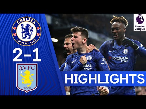 Chelsea 2-1 Aston Villa | Mount's Stellar Volley & Abraham's Return Bring Home the Win! | Highlights