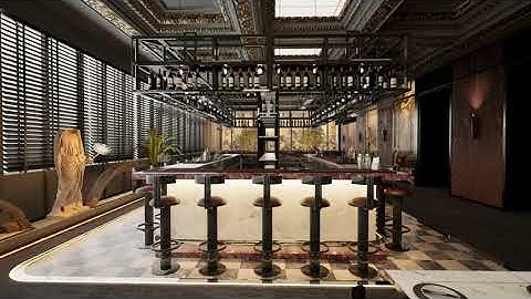 Black Rose Tavern - Unreal Engine 5