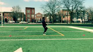 Technical Development (Knee Juggles)