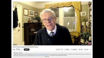 Clip: Karl Friston On The Free Energy Principle, Active Inference, and Prediction Errors