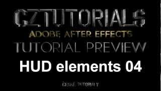 AE_HUD elements 04 tutorial preview