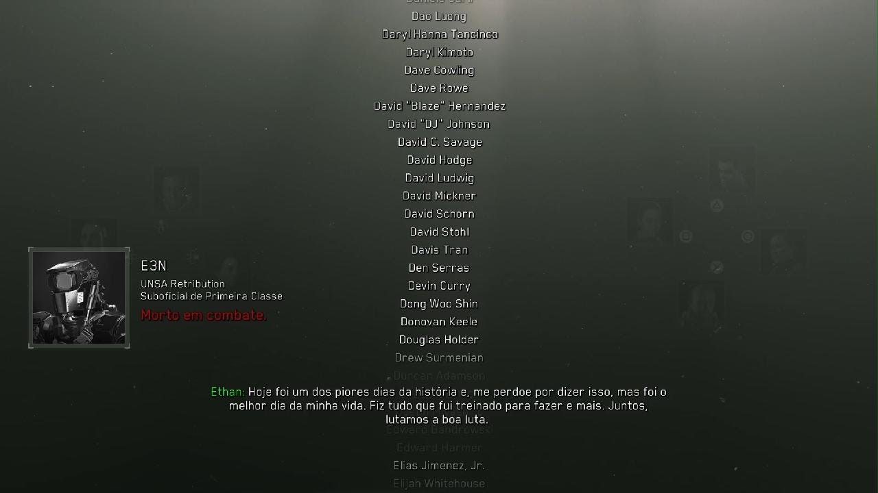 Call of Duty: Infinite Warfare - Ethan... 😭