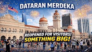 Something Big! Dataran Merdeka Reopened For Visitors | Most Beautiful Walking Tour 2026