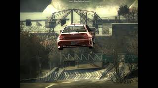 Nfs Most Wanted  Lamborghini VS Mitsubishii