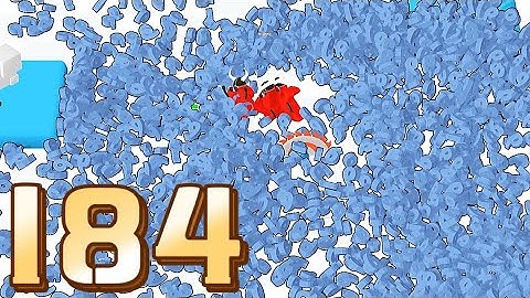 🏁 Numbers.io 3D / Gameplay / Part 184