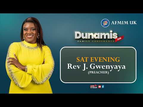 Dunamis 2026 - Saturday Service