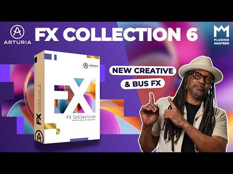 Arturia FX Collection 6 Review | 5 New Creative & Bus FX That Expand Your Workflow