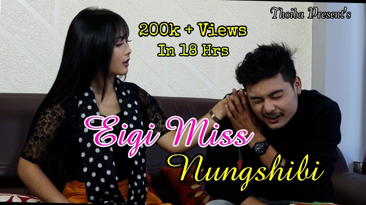 Download "Eigi Miss Nungshibi" ||  A Manipuri Web Series || Episode - 6|| Official Release 2022