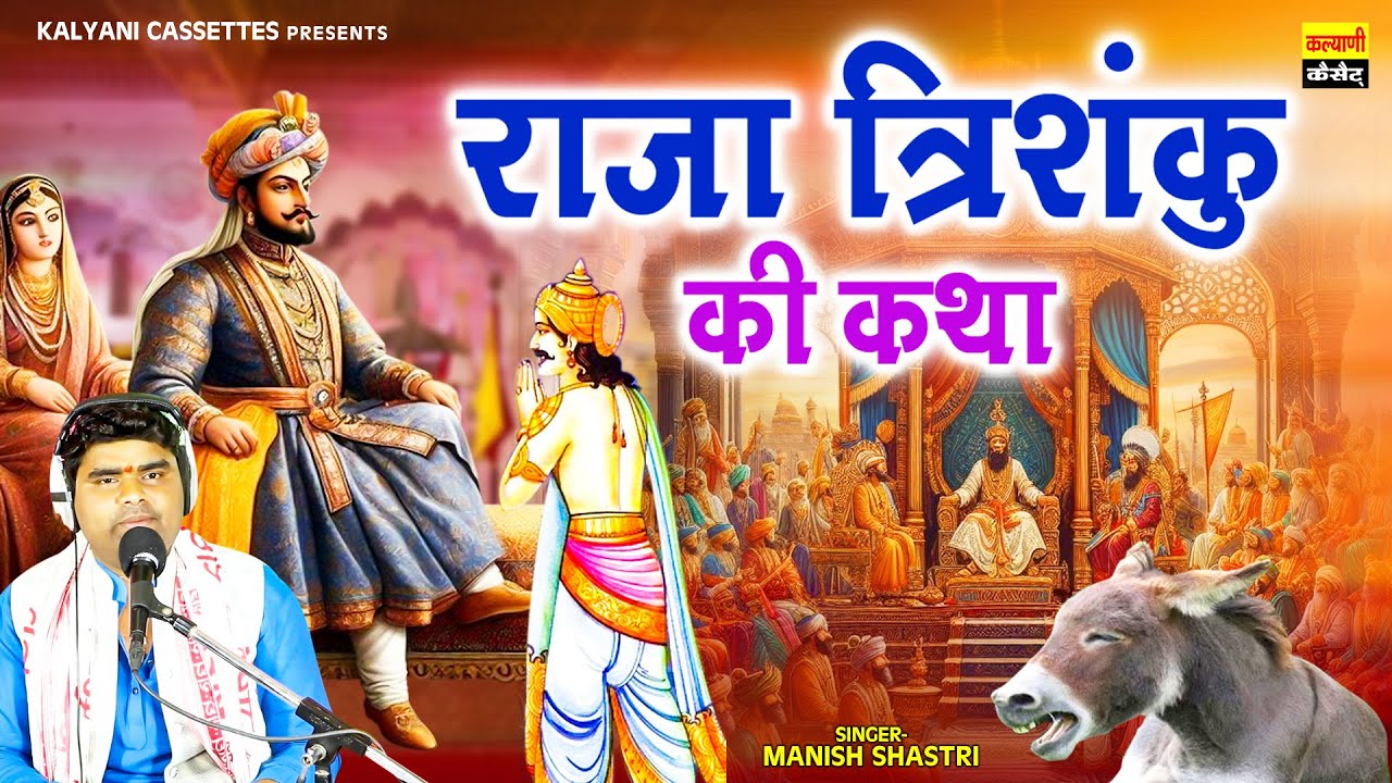 गाय ने राजा त्रिशंकु को क्यों दिया श्राप - राजा त्रिशंकु की कथा - Manish Shastri - Dehati Lok katha