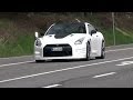 BEST of Nissan R35 GT-R - LOUD Accelerations!!