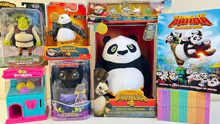 Kung Fu Panda 4 Unboxing Review | flying Toothless Dragon| Best of Dreamworks Characters