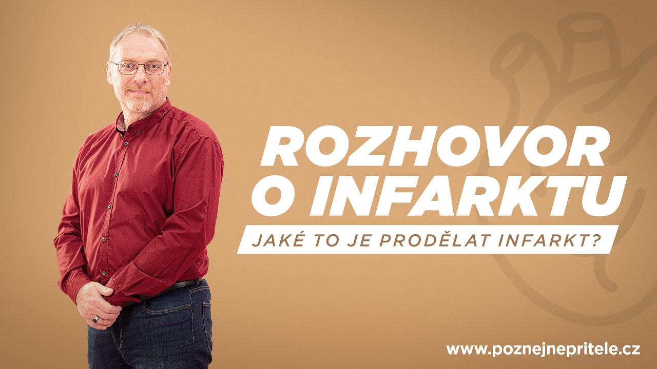 Poznej nepřítele: Jaké je to prodělat infarkt?