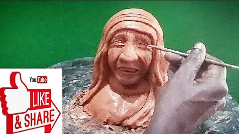 Mother teresa clay work | saint mother teresa clay...