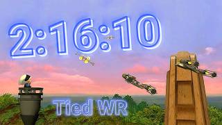 [Tied WR] Lego Star Wars: The Complete Saga Any% Speedrun in 2:16:10