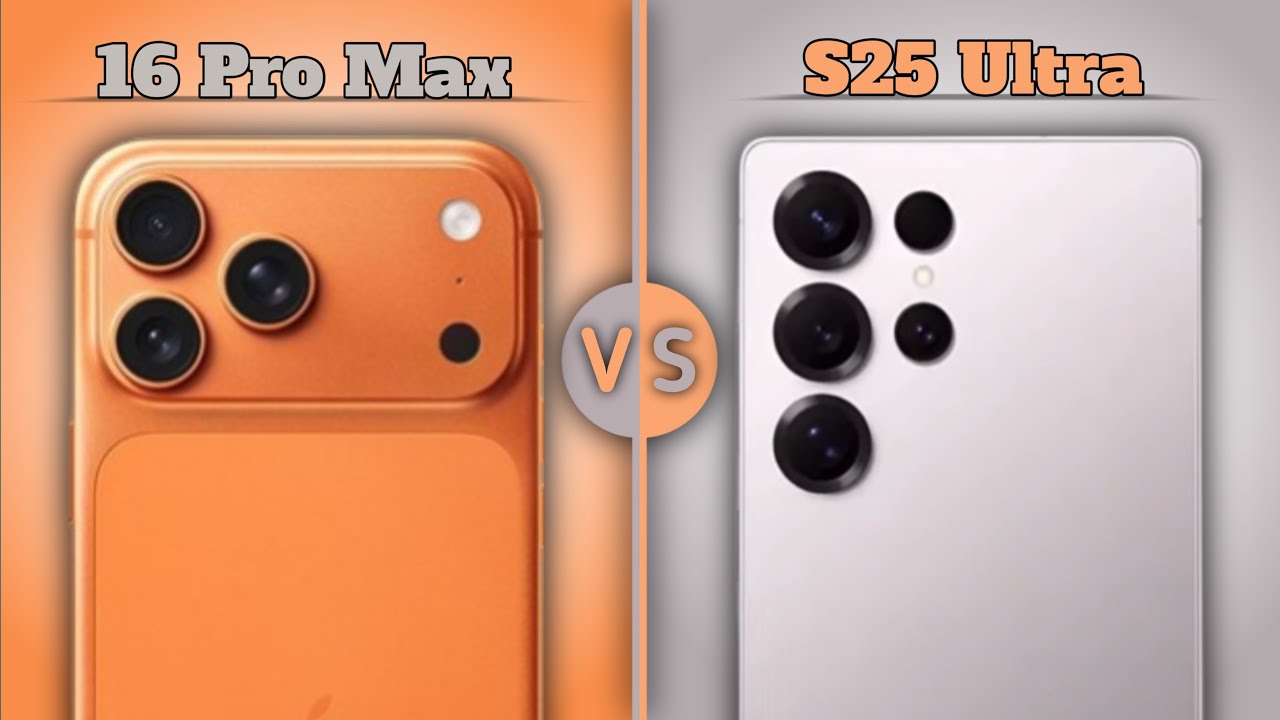 iPhone 17 Pro Max vs Samsung Galaxy S25 Ultra 🔥 | King Kaun Hai 2026 Ka?