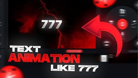 How to edit text animation like 777 in kinemaster || pixellab || Android edit || mediafire links ||