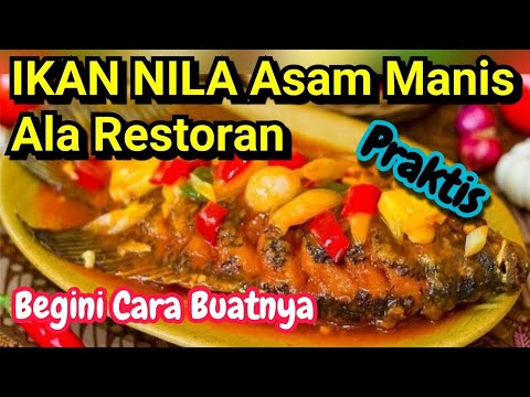 Resep Ikan Nila Cikala